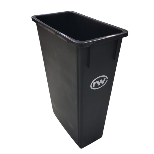 Rattleware Slender Trash Can RW186