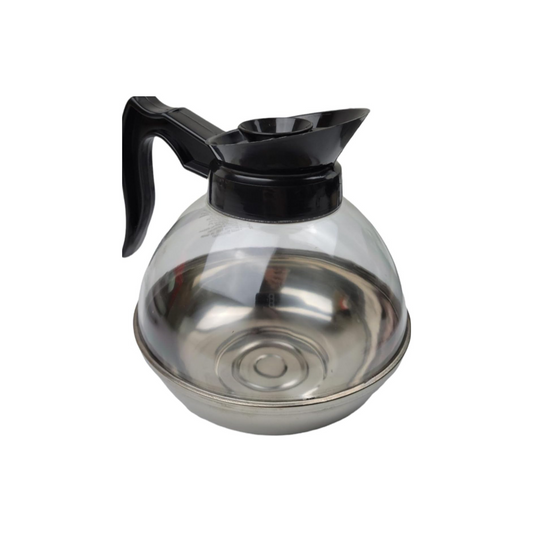 Rattleware Sleek Black 64 oz Plastic Polymer Coffee Decanter