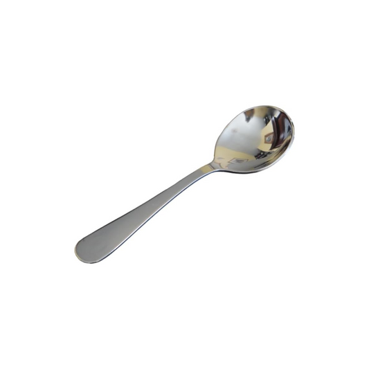 Rattleware Stainless Steel Cupping Spoons - Ideal For Commercial Or Home Kitchens - Perfect for Espresso, Stir Juice And Drinks - Even Coffee Distribution And Better Espresso (5.83")
