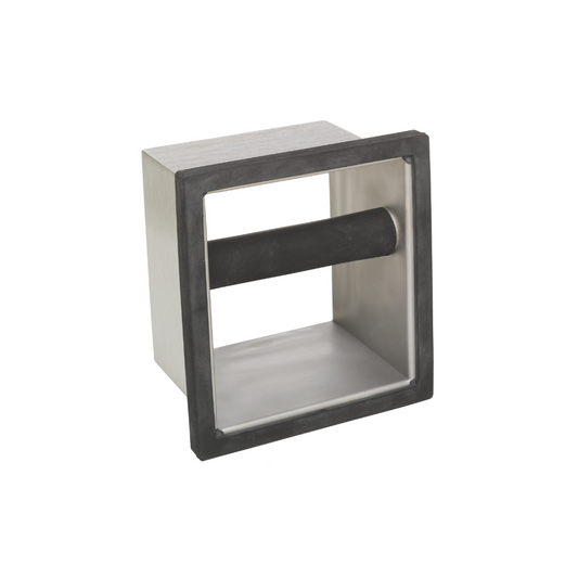 Knock Chute, 6″x5.5″x4″, Stainless Steel, 25102