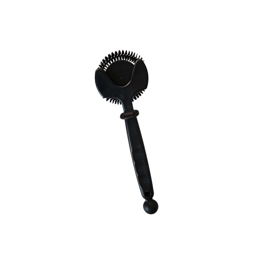 Brush, Portafilter Screen 58mm, Black