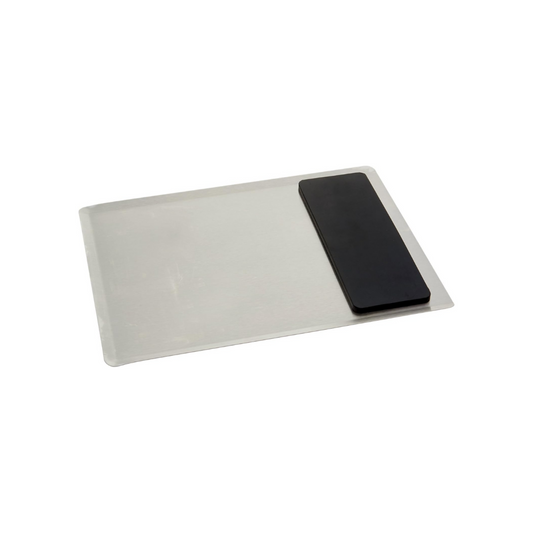 Rattleware Grinder Tray with Tamping Mat (13" x 9.75") - Perfect Protection for Countertops, Kitchen & Coffee Bar, Suitable for Home & Commercial Use
