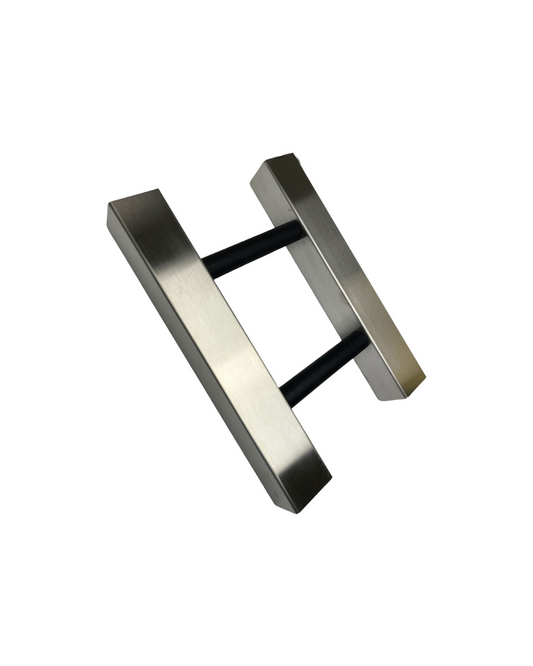 Knock Chute, Made for Slim Jim Style Trash Can, Double Bar