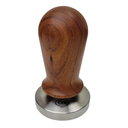 Rattleware 58mm Pressure Tamper with Wood Handle