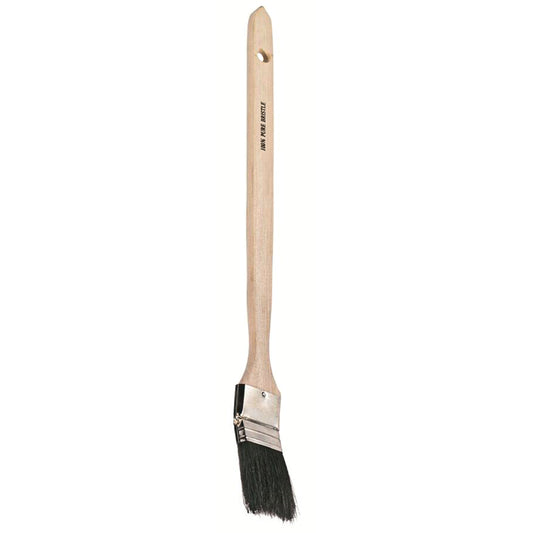 Wooden Brush, Long-Handled, w/RW logo, 31150