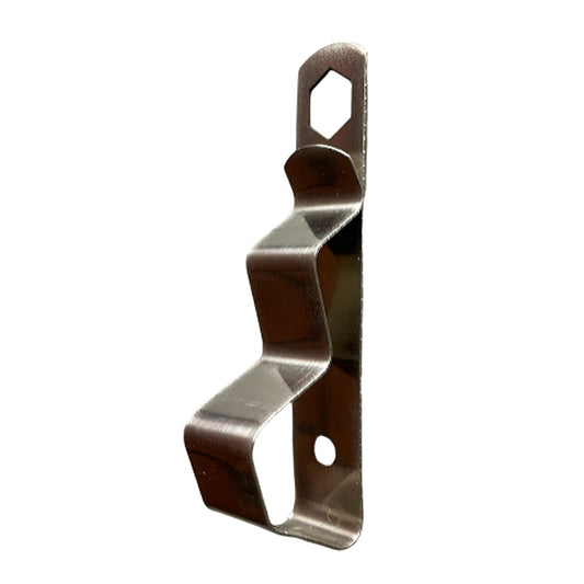 Thermometer Clip, Stainless Steel