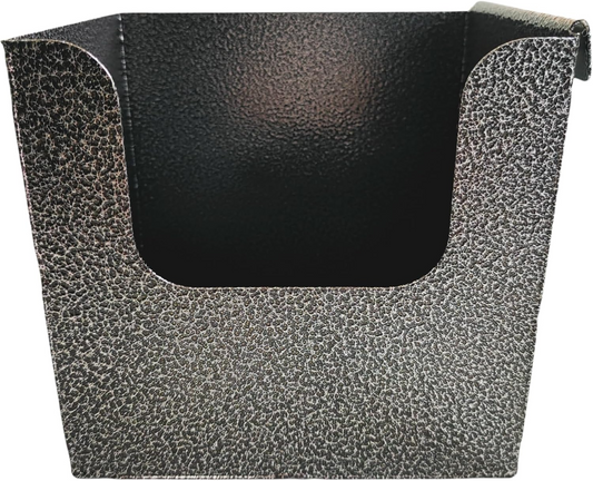 Black Stainless Steel Napkin Holder (5.25″ x 4″ x 5″)