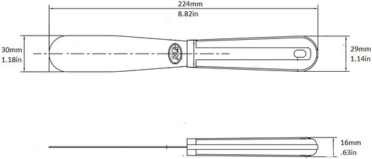 Rattleware 8-Inch Foam Knife