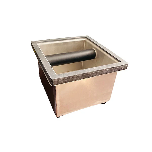 rattleware Metal Knock Box Set 7″x6.5″x5″ Stainless Steel – 25631S