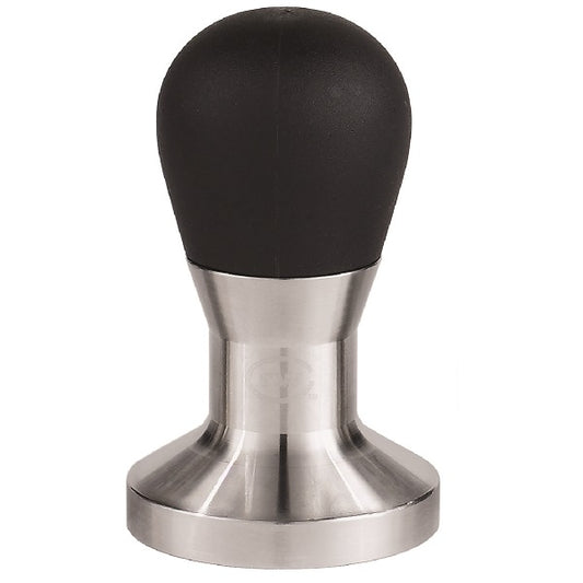 3″ Round Tamper, Stainless Steel, 53mm, Flat Bottom