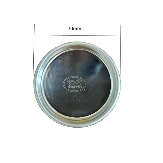 Backflush Insert, Stainless Steel, 70mm, 02070